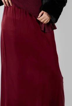 La Vaca Loca Skirts^Raj Sicilia Skirt in Smoky Red