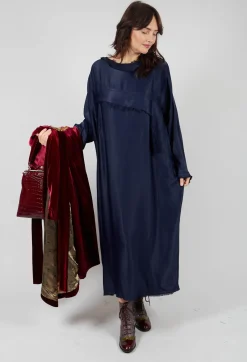 La Vaca Loca Dresses^Raj Toma Dress in Extra Blue