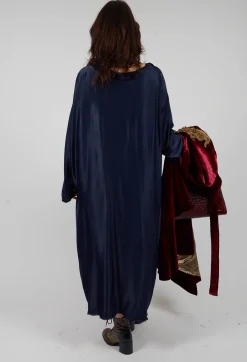 La Vaca Loca Dresses^Raj Toma Dress in Extra Blue