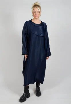 La Vaca Loca Dresses^Raj Toma Dress in Extra Blue