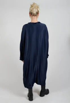La Vaca Loca Dresses^Raj Toma Dress in Extra Blue