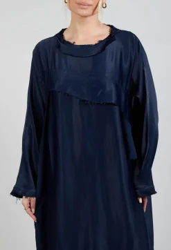 La Vaca Loca Dresses^Raj Toma Dress in Extra Blue