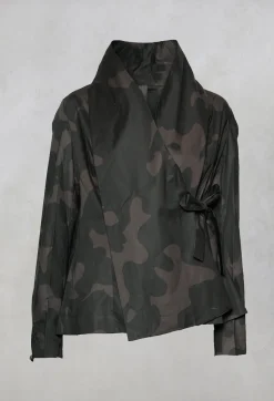 Jayko Shirts & Blouses^Ran Wrap Over Shirt in Unique