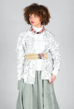 Elemente Clemente Jackets^Ranea Jacket in Eucalyptus