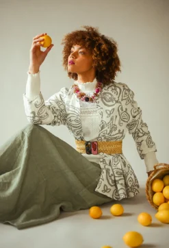Elemente Clemente Jackets^Ranea Jacket in Eucalyptus