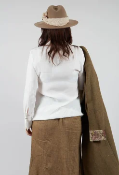 T.ba Shirts & Blouses^Rania Blouse in White