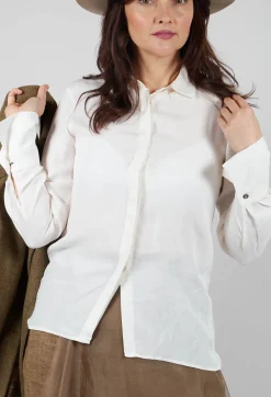 T.ba Shirts & Blouses^Rania Blouse in White