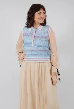 Mes Demoiselles Jumpers^Rasmus Knitted Jumper in Multicolour