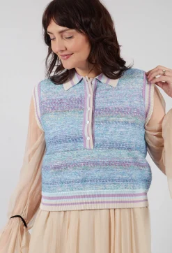 Mes Demoiselles Jumpers^Rasmus Knitted Jumper in Multicolour