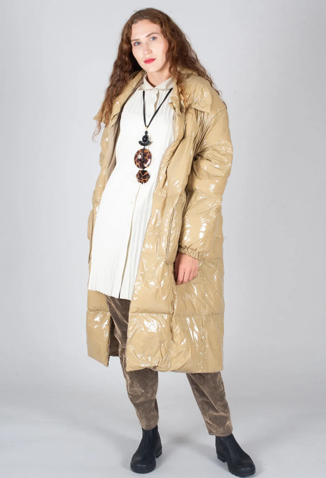 Annette Gortz Coats^Rave Coat in Nutmeg