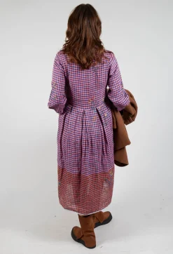 Eka Dresses^Raven Dress in Pink Gingham