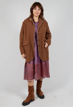 Eka Dresses^Raven Dress in Pink Gingham