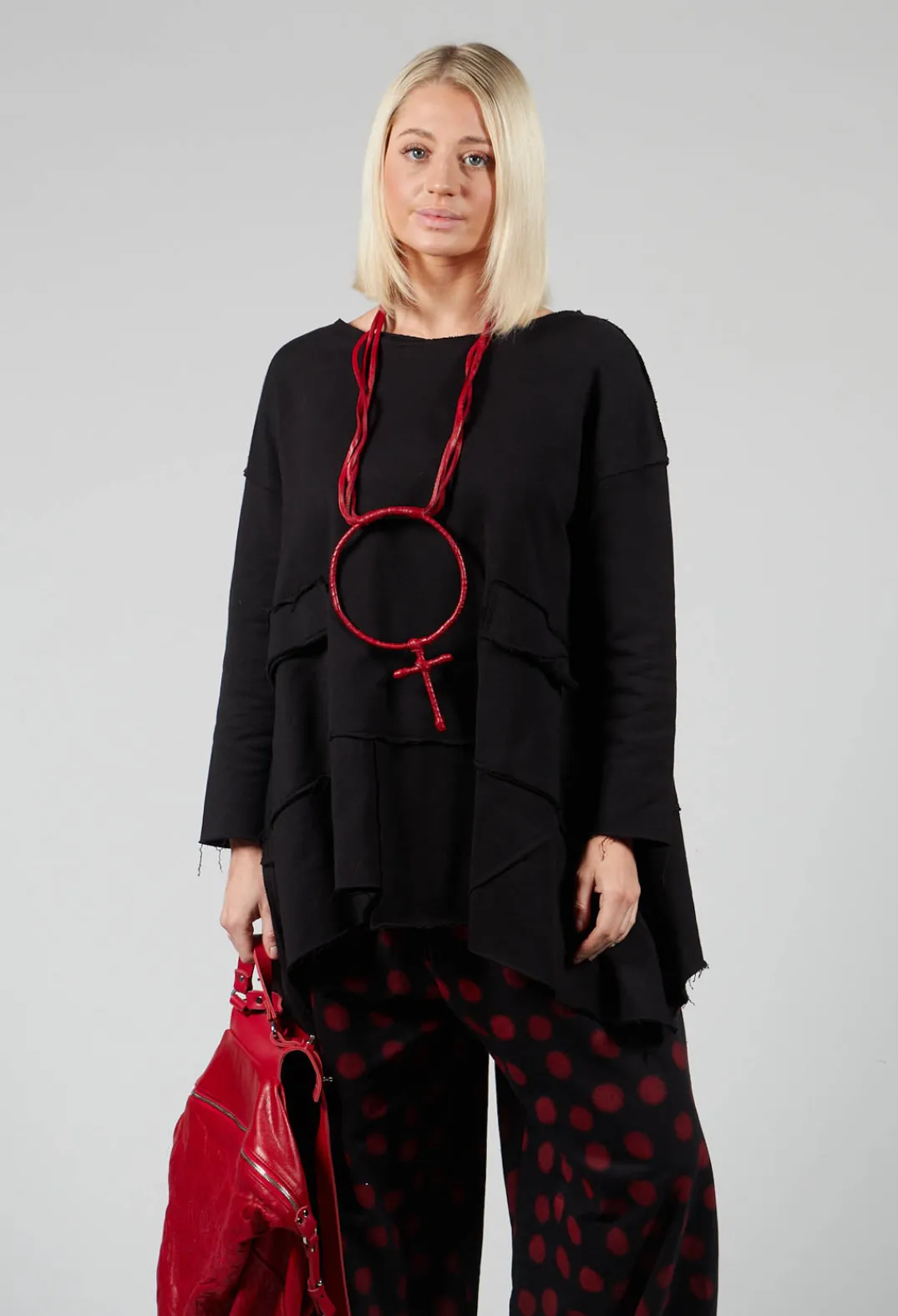Bread and Butter Knitwear|Jumpers^Raw Hemmed Pullover