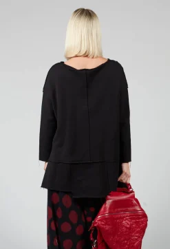 Bread and Butter Knitwear|Jumpers^Raw Hemmed Pullover