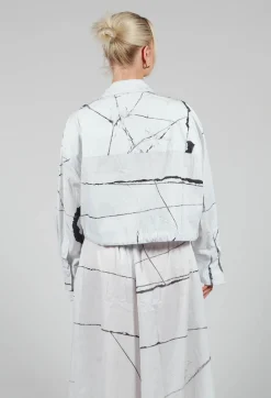 La Vaca Loca Shirts & Blouses^Recta Shirt in Off White Banner