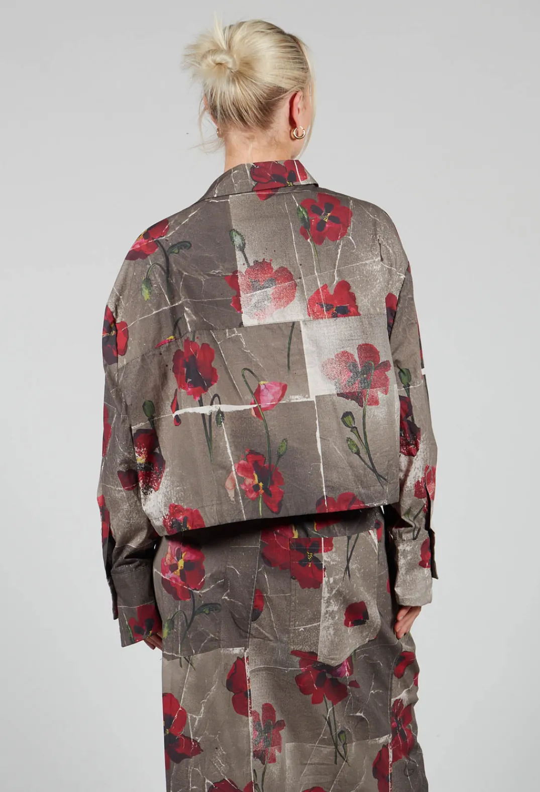 La Vaca Loca Shirts & Blouses^Recta Shirt in Shitake Banner