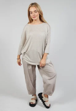 Mama B Jumpers^Refil Lr Jumper In Argento