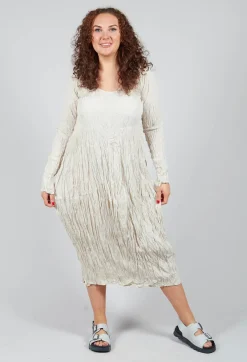 Privatsachen Dresses^Regen Dress in Stroh