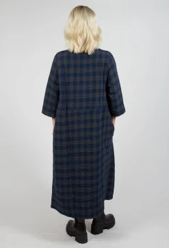 Mama B Dresses^Reisha Dress in Blu