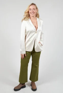 Maliparmi Jackets^Relaxed Blazer in Rugiada