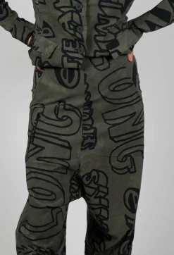 Rundholz Black Label Trousers^Relaxed Drop Crotch Trousers in Camp Big Print