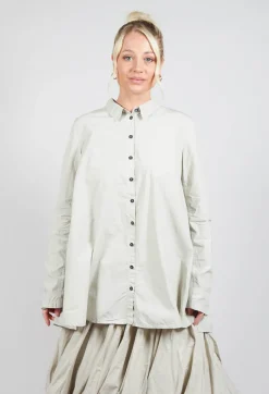 Rundholz Dip Shirts & Blouses^Relaxed Fit Shirt in Eraser