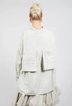 Rundholz Dip Shirts & Blouses^Relaxed Fit Shirt in Eraser