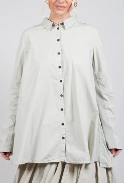 Rundholz Dip Shirts & Blouses^Relaxed Fit Shirt in Eraser