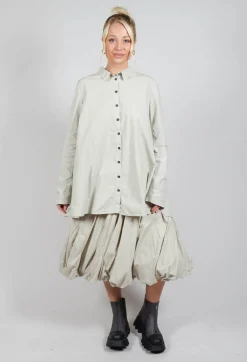 Rundholz Dip Shirts & Blouses^Relaxed Fit Shirt in Eraser
