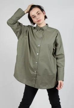 Bitte Kai Rand Shirts & Blouses^Relaxed Fit shirt in Khaki