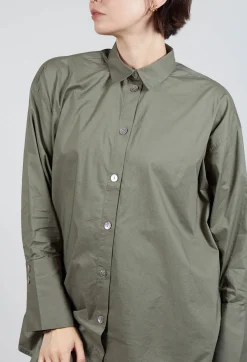 Bitte Kai Rand Shirts & Blouses^Relaxed Fit shirt in Khaki