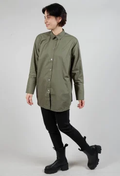 Bitte Kai Rand Shirts & Blouses^Relaxed Fit shirt in Khaki
