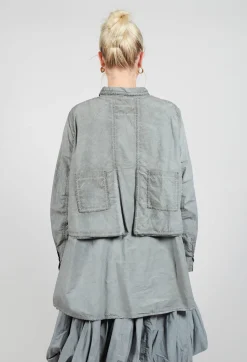 Rundholz Dip Shirts & Blouses^Relaxed Fit Shirt in Pencil Cloud