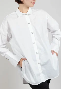 Bitte Kai Rand Shirts & Blouses^Relaxed Fit shirt in White