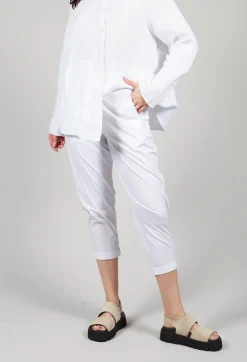 Elemente Clemente Trousers^Relaxed Geisha Trousers in White