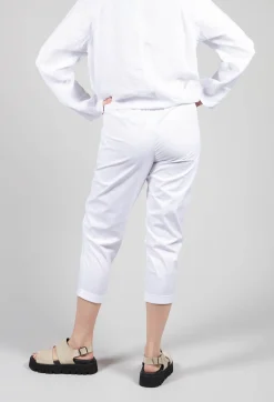 Elemente Clemente Trousers^Relaxed Geisha Trousers in White