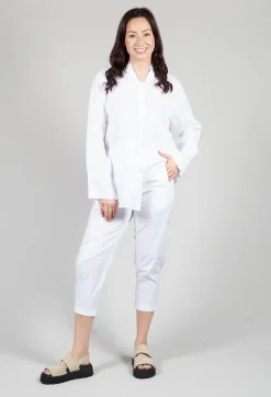 Elemente Clemente Trousers^Relaxed Geisha Trousers in White