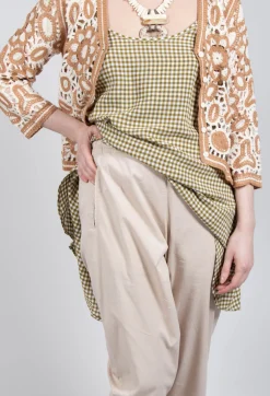 Elemente Clemente Trousers^Relaxed Geisha Trousers in Rattan