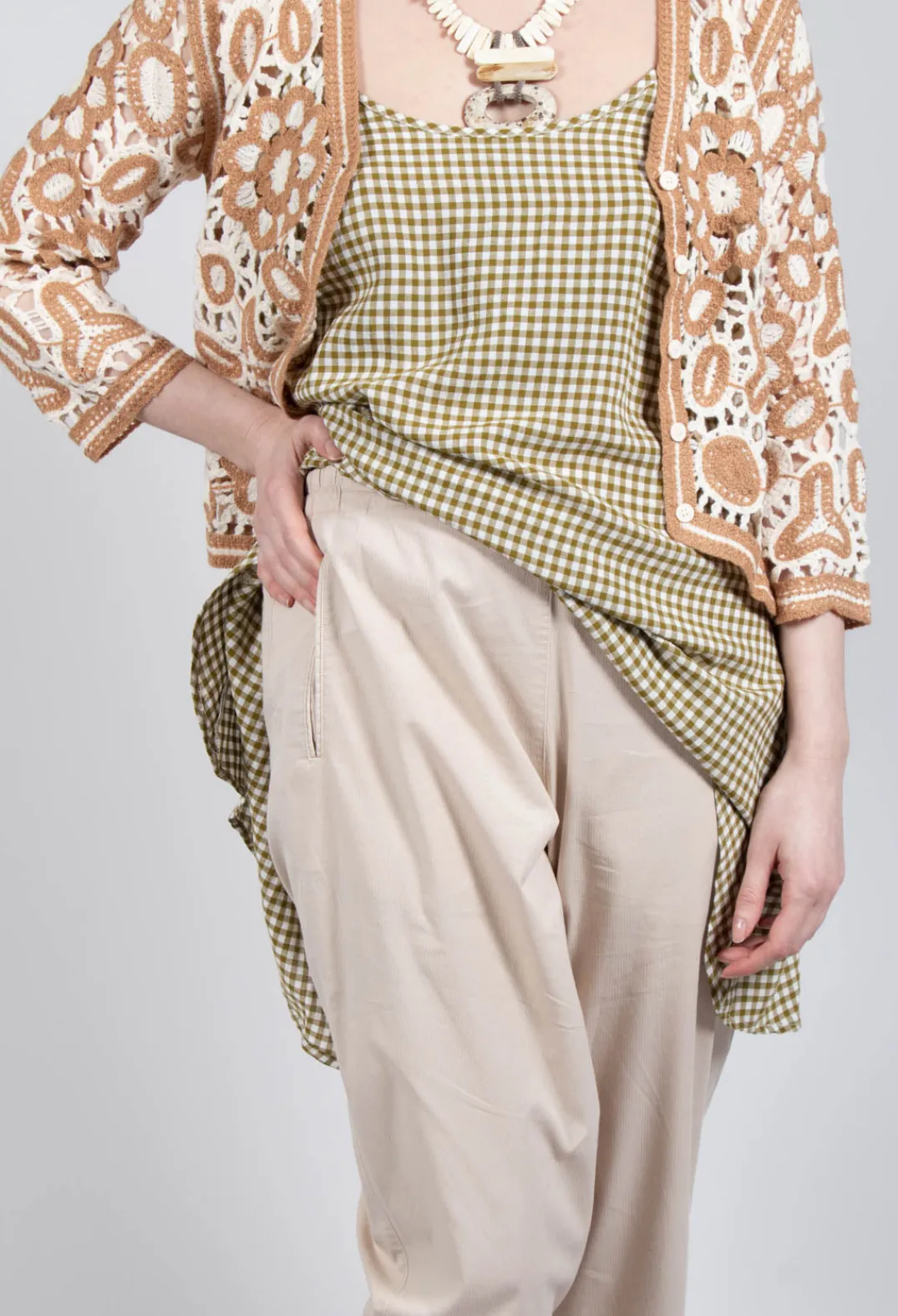 Elemente Clemente Trousers^Relaxed Geisha Trousers in Rattan