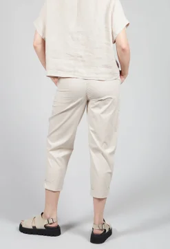 Elemente Clemente Trousers^Relaxed Geisha Trousers in Rattan
