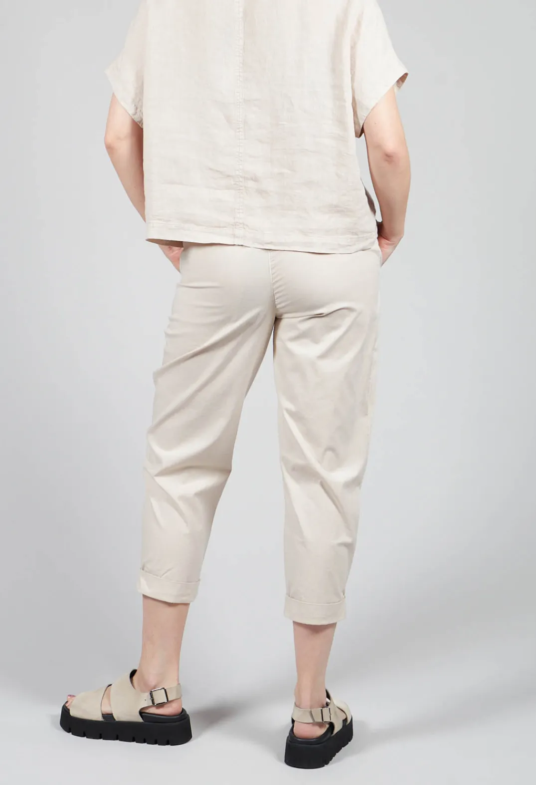 Elemente Clemente Trousers^Relaxed Geisha Trousers in Rattan