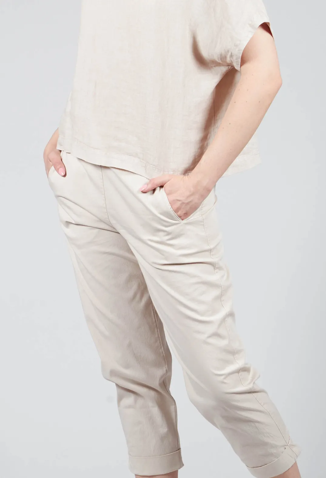 Elemente Clemente Trousers^Relaxed Geisha Trousers in Rattan