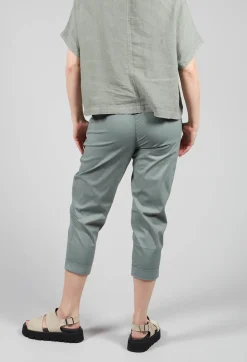 Elemente Clemente Trousers^Relaxed Geisha Trousers in Eucalyptus
