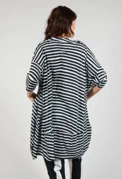 Rundholz Black Label Dresses^Relaxed Jersey Dress in Black Print
