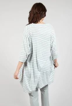 Rundholz Black Label Dresses^Relaxed Jersey Dress in Grey Print