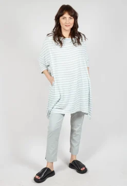Rundholz Black Label Dresses^Relaxed Jersey Dress in Grey Print
