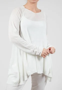 Rundholz Mainline Jumpers^Relaxed Jumper in Starwhite