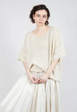 Rundholz Mainline Jumpers^Relaxed Knitted Top in Galaxy
