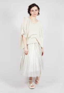 Rundholz Mainline Jumpers^Relaxed Knitted Top in Galaxy