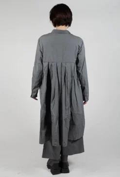 Rundholz Black Label Dresses^Relaxed Shirt Dress in Rock Print